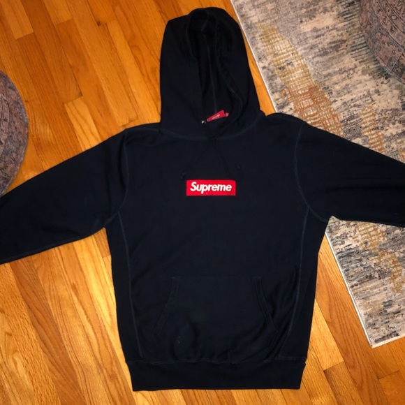 Supreme box logo hoodie
